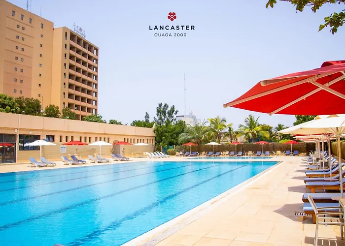 Lancaster Ouaga 2000 Hotel Ouagadougou