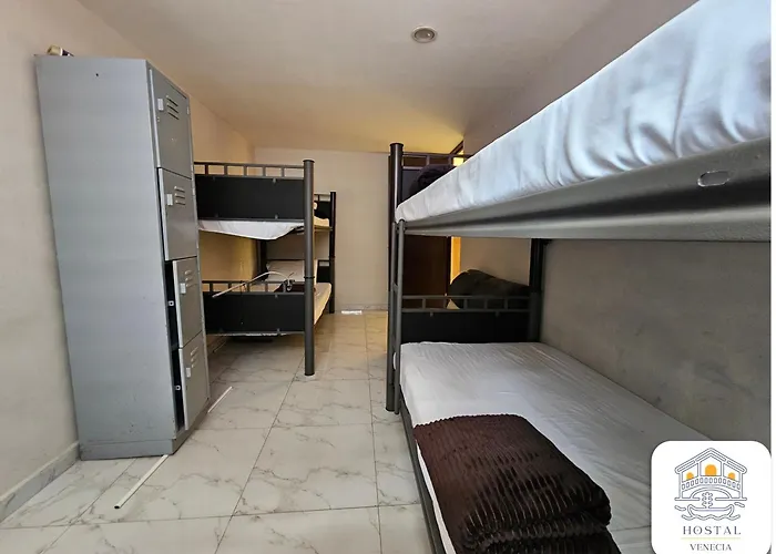 Hostal Ciudad de Mexico Venecia