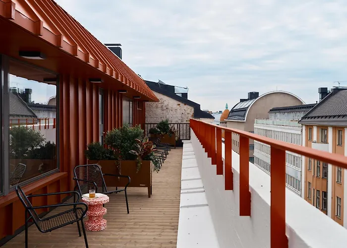 Hotel Bob W Helsinki Kamppi