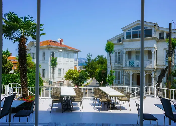 Palm Villa Büyükada İstanbul