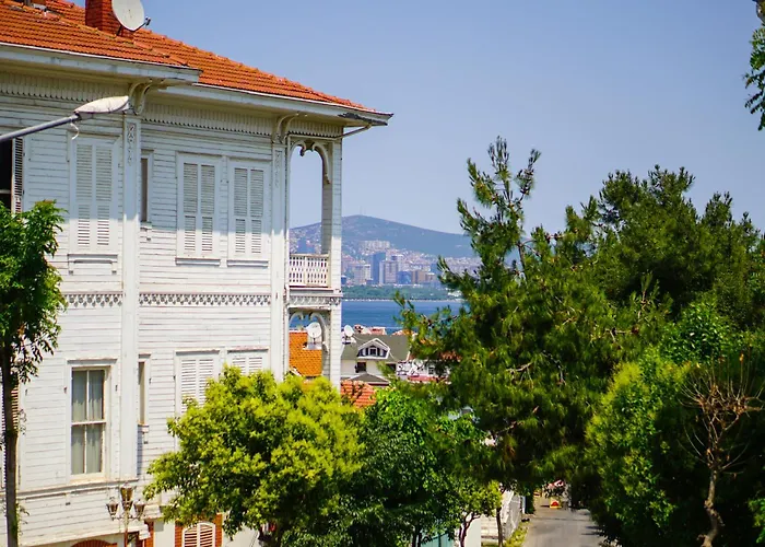 Palm Villa Büyükada İstanbul