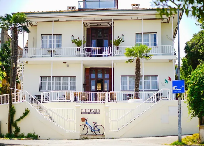 Palm Villa Büyükada İstanbul