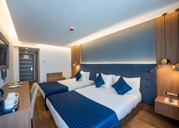 Istanbul Taksim Crystal Hotel&SPA