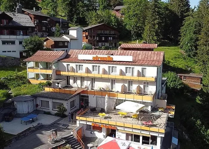 Adrenalin Backpackers Hotel Braunwald
