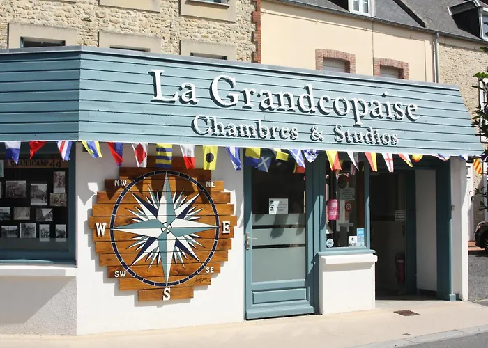 La Grandcopaise Chambres et Studios Grandcamp-Maisy