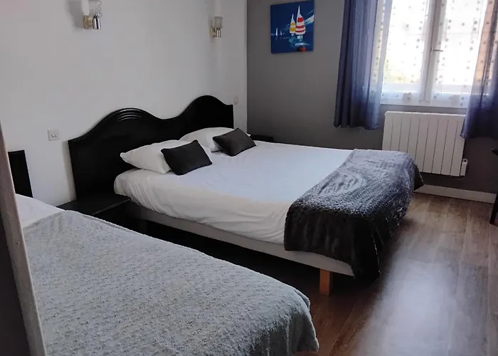 La Grandcopaise Chambres et Studios Grandcamp-Maisy