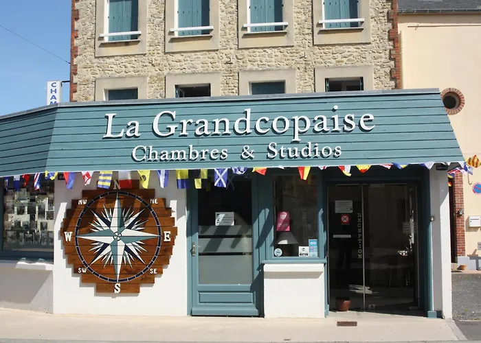 La Grandcopaise Chambres et Studios Grandcamp-Maisy