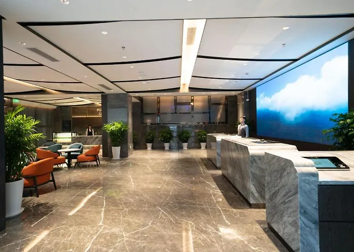 Pujing Weiting Hotel Shanghai People'S Square Xinzha Road Subway Station Branch