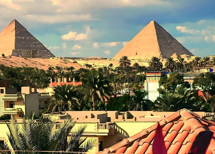 Pyramids & Sphinx Oasis Hotel Cairo