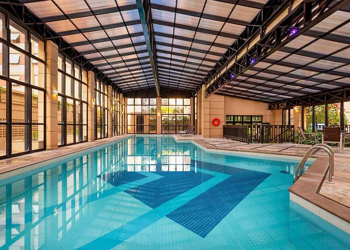 Apto Em Hotel 4 Estrelas Com Piscina Aquecida Academia E Spa São Paulo