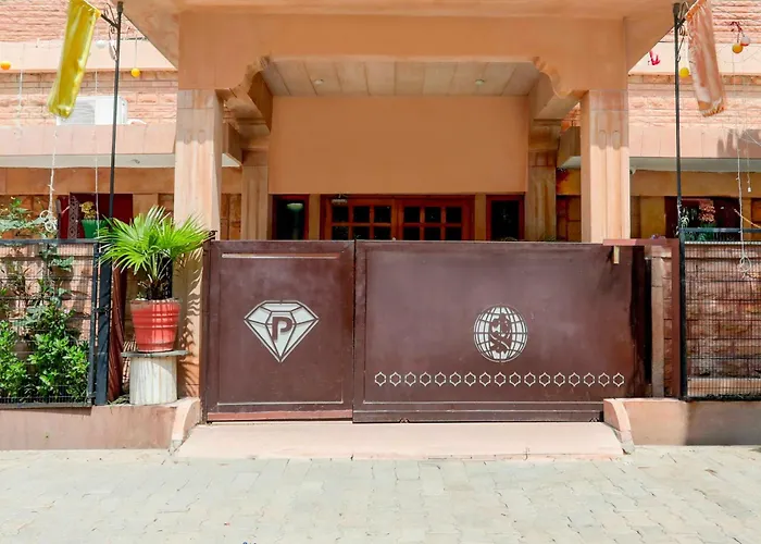 Hotel O Raika Bagh Palace Jodhpur 