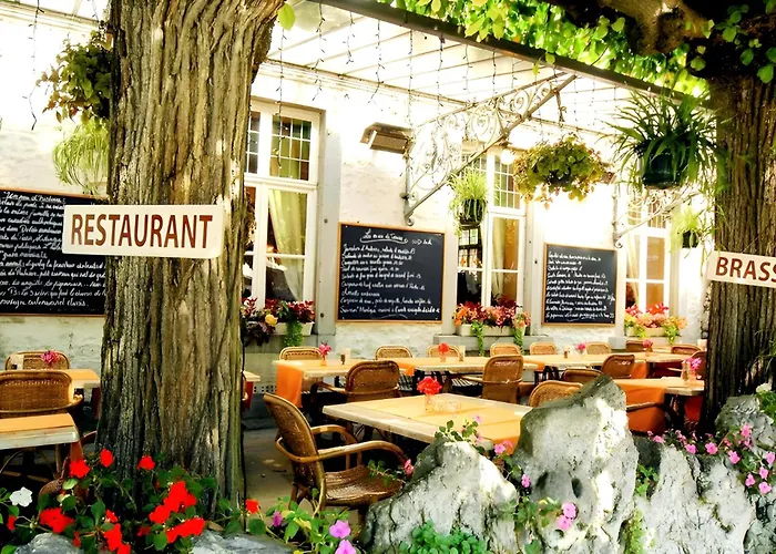 Hotel-Restaurant Bonhomme Sougné-Remouchamps