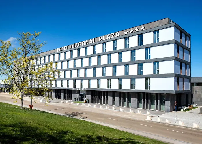 Hotel Diagonal Plaza Saragosse