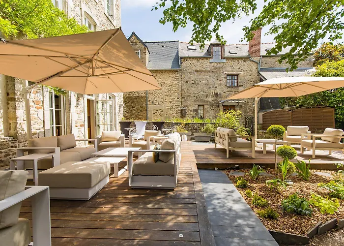 Hôtel Le D'Avaugour Dinan