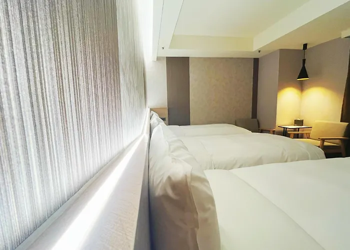 新仕飯店-New City Hotel Taipei