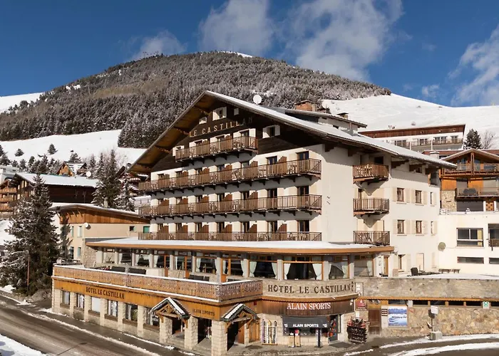 Le Castillan Alpe d'Huez
