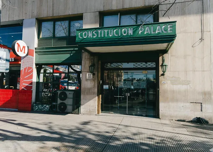 Constitución Palace Hotel Buenos Aires