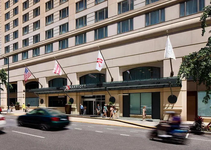 Hotel Washington Marriott At Metro Center