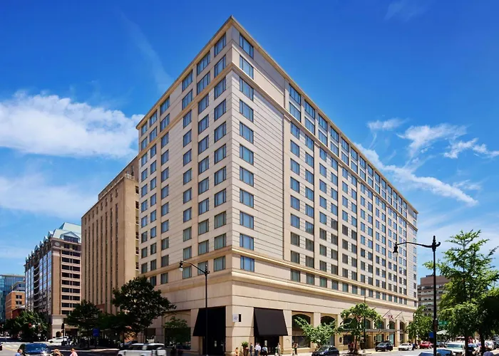 Hotel Washington Marriott At Metro Center