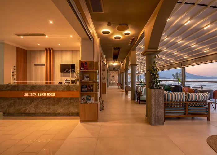 Christina Beach Hotel Kissamos