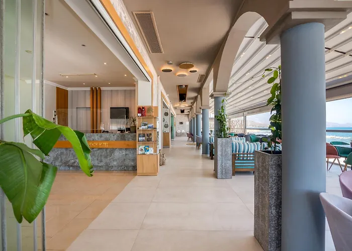 Christina Beach Hotel Kissamos