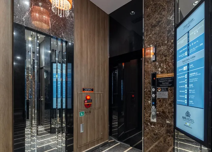 Apa Hotel Higashi Shinjuku Ekimae Tokyo