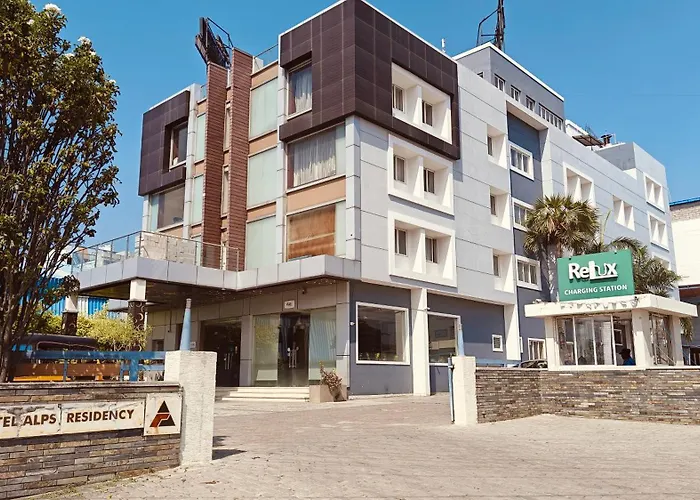 Alps Residency - A Bergamont Hotel, Krishnagiri