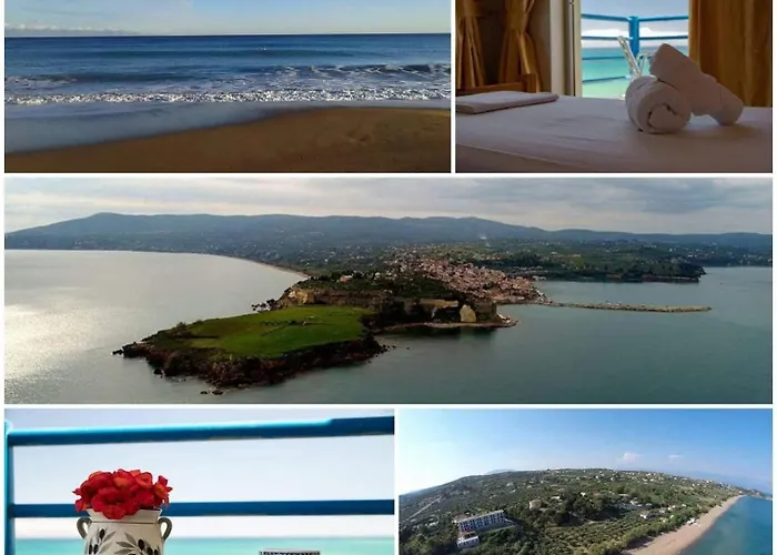De La Plage Hotel Koroni