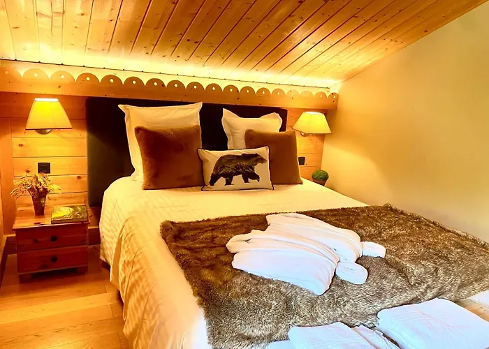 Le Paret chambres d'hôtes de charme Manigod