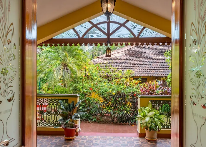 Palm Grove Cottages - Leisure Resort Benaulim