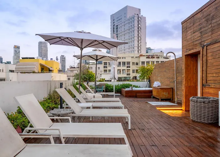 Jacob Shenkin Hotel Tel Aviv