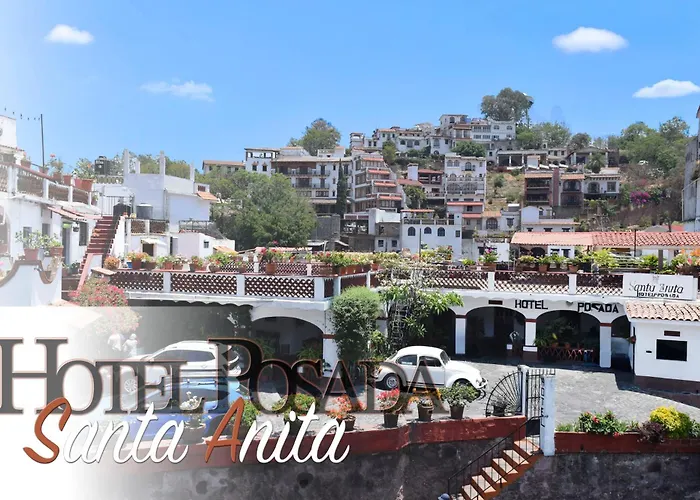 Hotel Posada Santa Anita Taxco de Alarcón