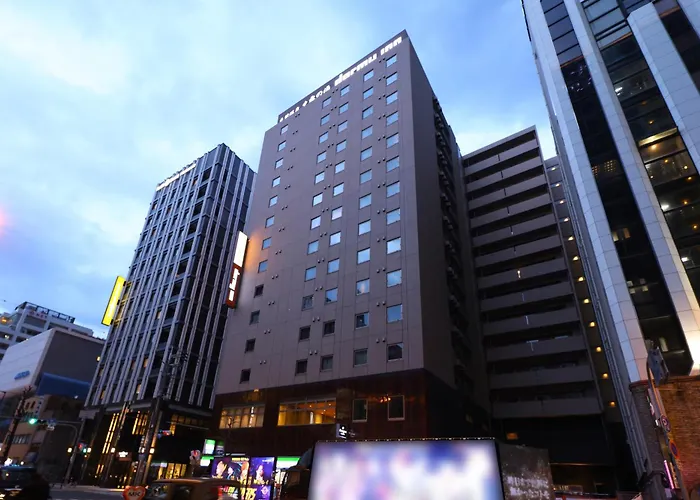 Dormy Inn Premium Namba Natural Hot Spring Osaka