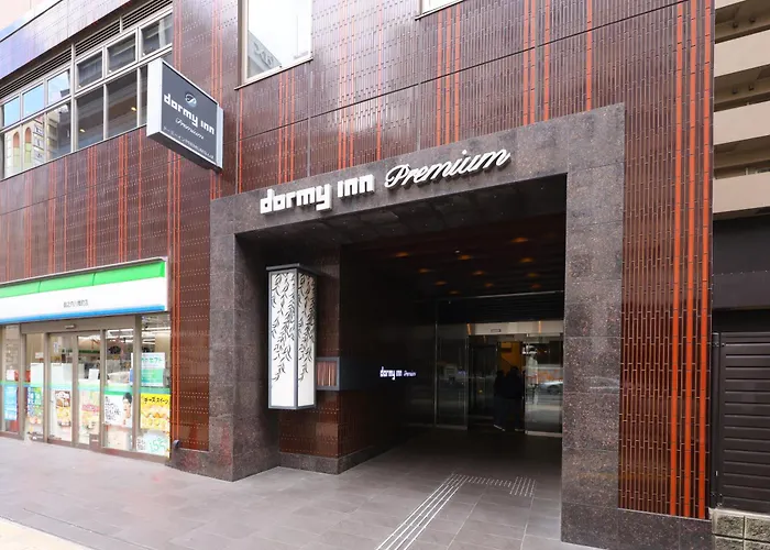 Dormy Inn Premium Namba Natural Hot Spring Ōsaka
