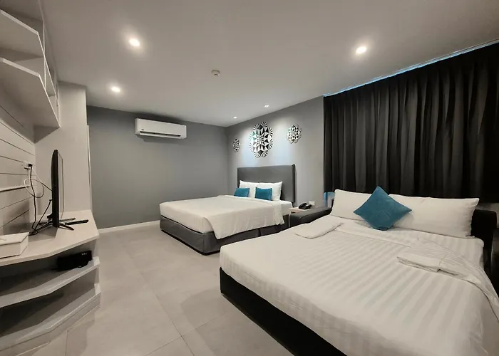Hotel The Crib Patong - Sha Certified à Phuket