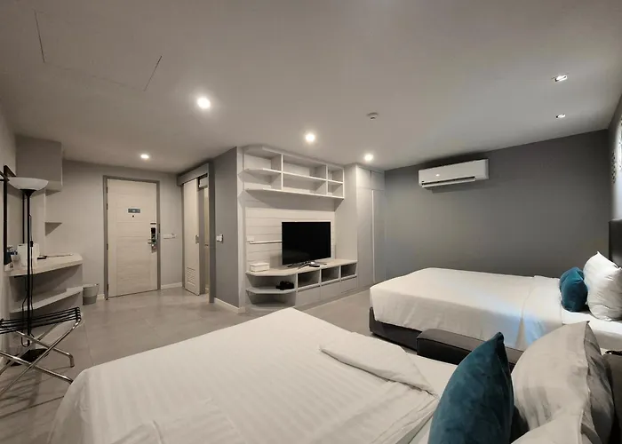Hotel The Crib Patong - Sha Certified à Phuket