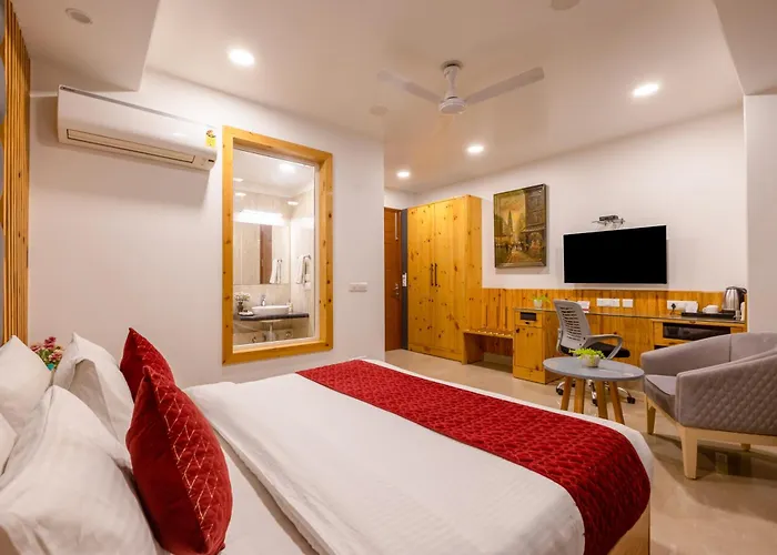 Rr Residency Hotel Delhi 