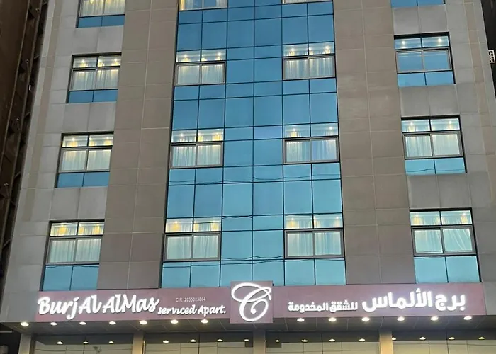 Burj Al Almas Aparthotel Jubail