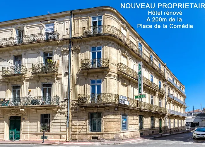 Hotel Mistral Saint Roch Montpellier