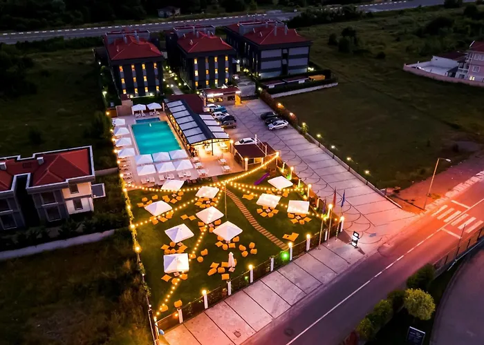 Ucar Royal Apart otel Ağva