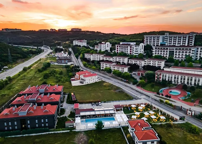 Ucar Royal Apart otel Ağva
