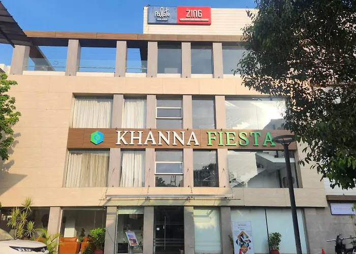 Khanna Fiesta - A Bergamont Hotel, Vellore