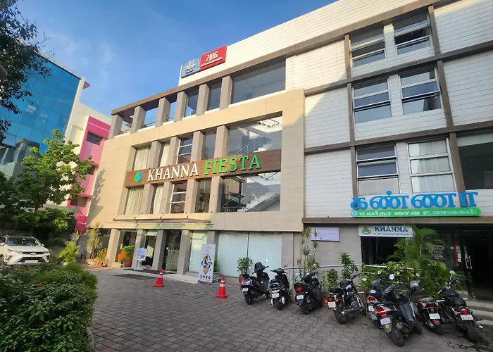 Khanna Fiesta - A Bergamont Hotel, Vellore