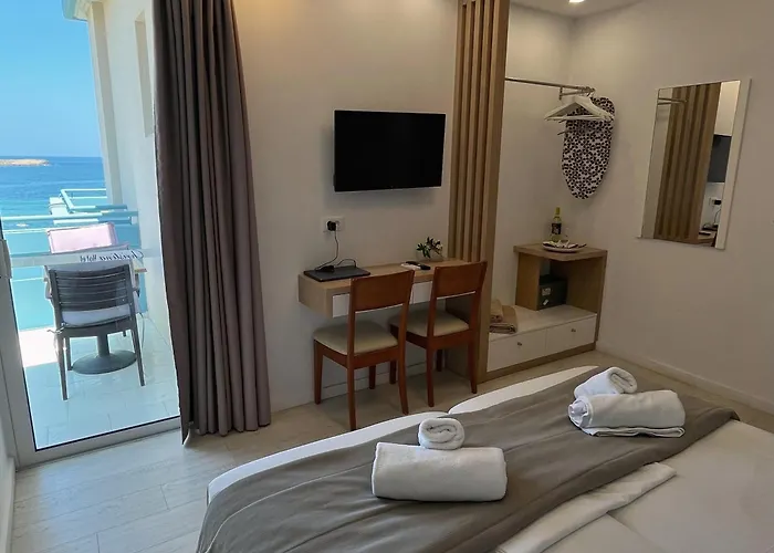 Christina Beach Hotel Chania 