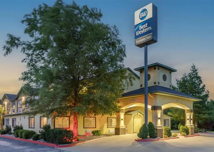 Best Western Parsons Inn