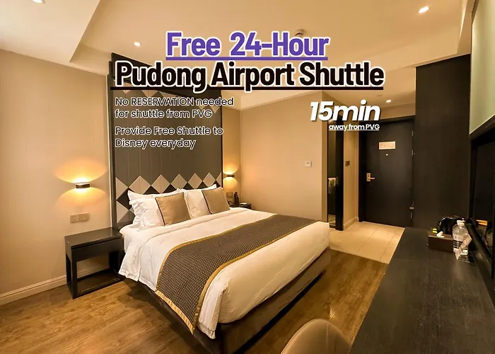 Shanghai-Deco Hotel-Free Shuttle Bus To Pudong Airport And Disneyland