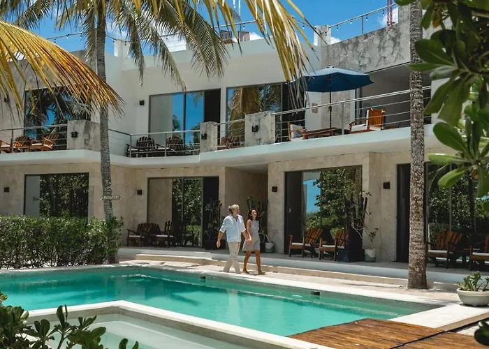 Hotel La Casa Cielo Solo Adultos El Cuyo