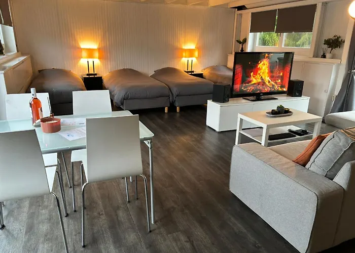 Boathouse Amsterdam With Bikes Acomodação com café da manhã