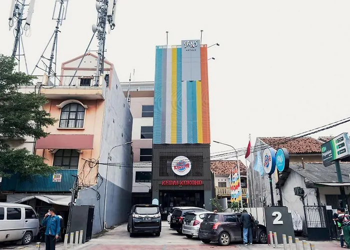 Sans Hotel Puri Indah Jakarta