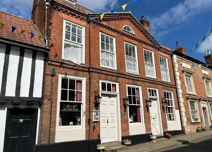 Walsingham Bakehouse Bed & Breakfast Little Walsingham